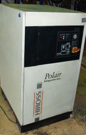 Compresores Lor S.L secador frigorífico mod. Hiross NXC 110 Polair