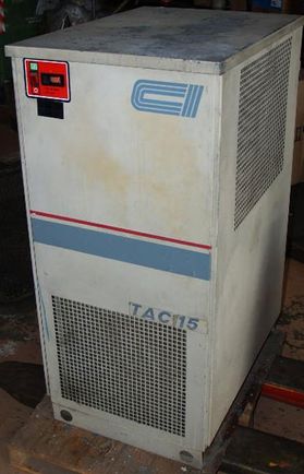 Compresores Lor S.L secador frigorífico + refrigerador mod. TAC-15